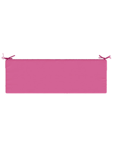 Cuscino per la seduta SOEST 100% Poliestere Rosa