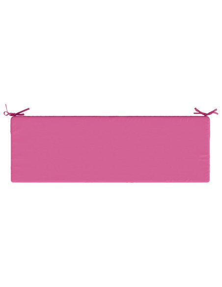 Cuscino per la seduta SOEST 100% Poliestere Rosa