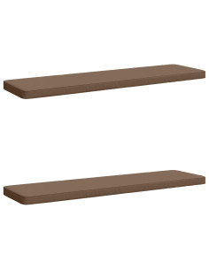 Cuscini per Panchina a 2 Pezzi VUGHT 2 pz 100% Poliestere
