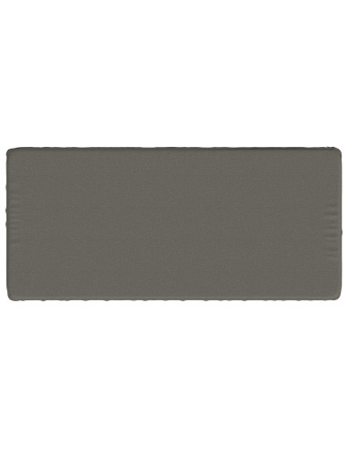 Cuscino per Panchina a 1 Pezzo VUGHT 100% Poliestere Grigio