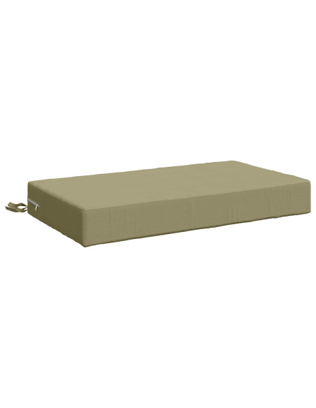 Cuscino per la seduta SOEST 100% Poliestere Verde chiaro