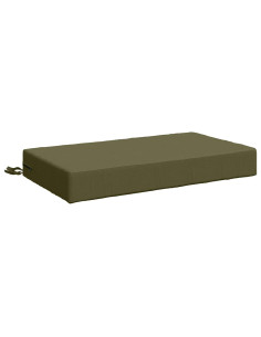 Cuscino per la seduta SOEST 100% Poliestere Verde Oliva