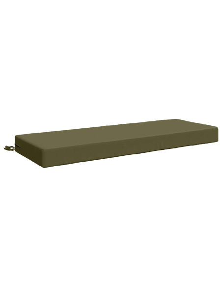 Cuscino per la seduta SOEST 100% Poliestere Verde Oliva