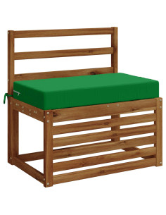 Cuscino per la seduta SOEST 100% Poliestere Verde 2