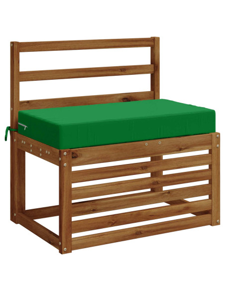 Cuscino per la seduta SOEST 100% Poliestere Verde