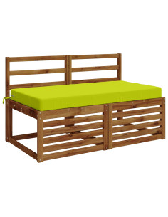 Cuscino per la seduta SOEST 100% Poliestere Verde brillante. 2