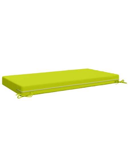 Cuscino per la seduta SOEST 100% Poliestere Verde brillante.