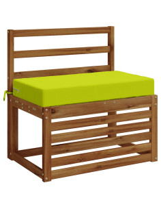 Cuscino per la seduta SOEST 100% Poliestere Verde brillante. 2