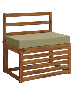 Cuscino per la seduta SOEST 100% Poliestere Verde chiaro 2
