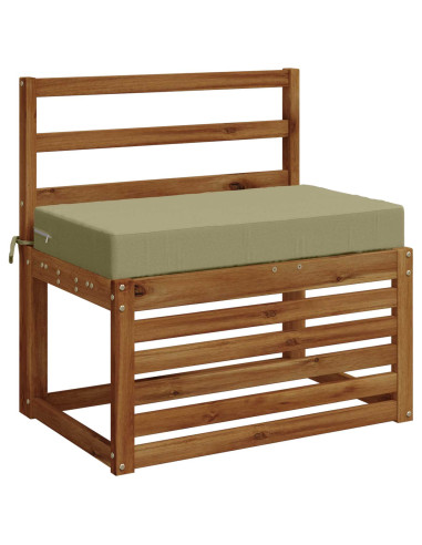 Cuscino per la seduta SOEST 100% Poliestere Verde chiaro