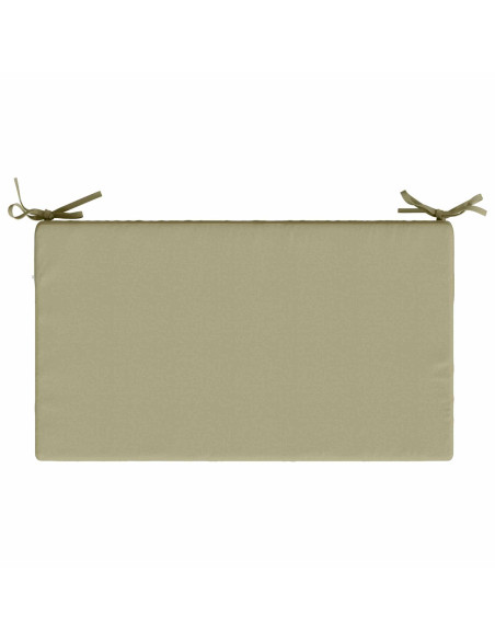 Cuscino per la seduta SOEST 100% Poliestere Verde chiaro