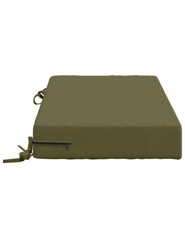 Cuscino per la seduta SOEST 100% Poliestere Verde Oliva