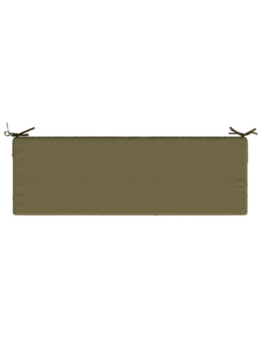 Cuscino per la seduta SOEST 100% Poliestere Verde Oliva