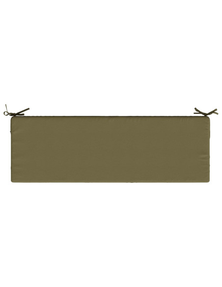 Cuscino per la seduta SOEST 100% Poliestere Verde Oliva