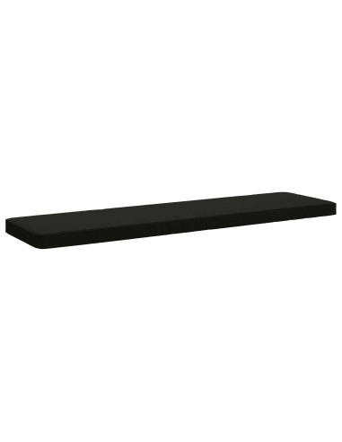 Cuscino per Panchina a 1 Pezzo VUGHT 100% Poliestere Nero