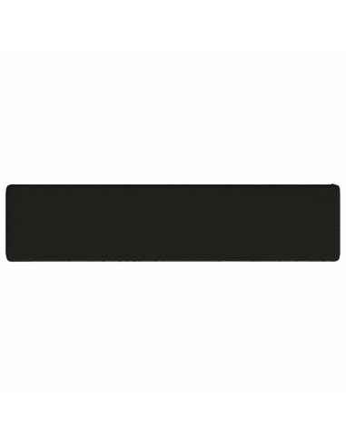 Cuscino per Panchina a 1 Pezzo VUGHT 100% Poliestere Nero