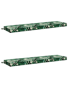 Cuscini per Panchina a 2 Pezzi SOEST 2 pz 100% Poliestere