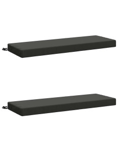 Cuscini per Panchina a 2 Pezzi SOEST 2 pz 100% Poliestere