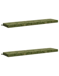 Cuscini per Panchina a 2 Pezzi SOEST 2 pz 100% Poliestere