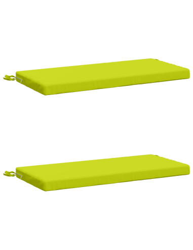 Cuscini per Panchina a 2 Pezzi SOEST 2 pz 100% Poliestere