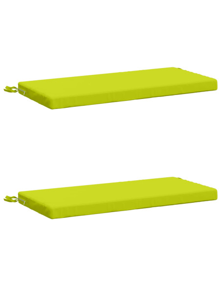 Cuscini per Panchina a 2 Pezzi SOEST 2 pz 100% Poliestere