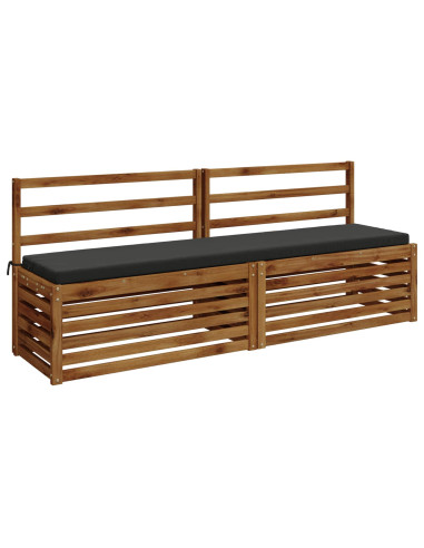 Cuscini per Panchina a 2 Pezzi SOEST 2 pz 100% Poliestere