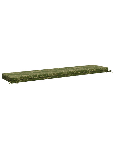 Cuscini per Panchina a 2 Pezzi SOEST 2 pz 100% Poliestere