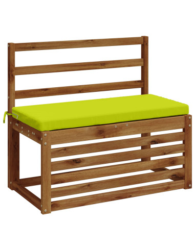 Cuscini per Panchina a 2 Pezzi SOEST 2 pz 100% Poliestere