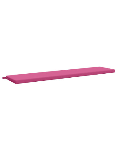 Cuscini per Panchina a 2 Pezzi SOEST 2 pz 100% Poliestere Rosa