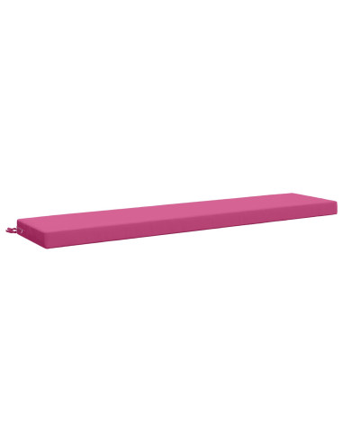 Cuscini per Panchina a 2 Pezzi SOEST 2 pz 100% Poliestere Rosa