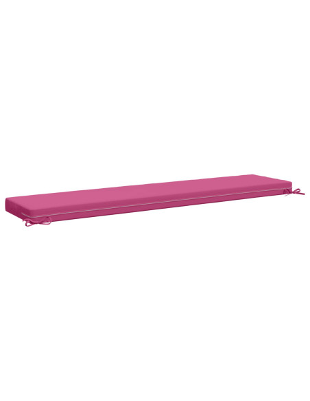 Cuscini per Panchina a 2 Pezzi SOEST 2 pz 100% Poliestere Rosa