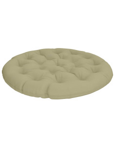 Cuscino per Sedia Papasan VIANEN 100% Poliestere Verde chiaro