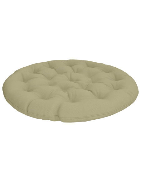 Cuscino per Sedia Papasan VIANEN 100% Poliestere Verde chiaro