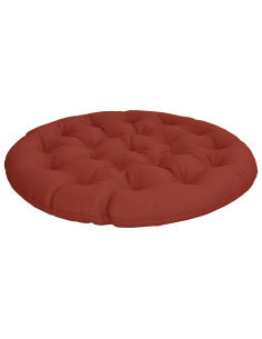 Cuscino per Sedia Papasan VIANEN 100% Poliestere Rosso