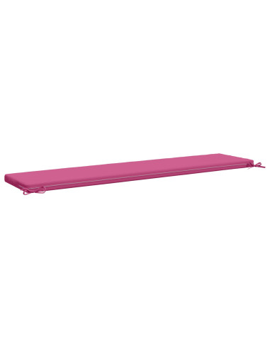 Cuscini per Panchina a 2 Pezzi SOEST 2 pz 100% Poliestere Rosa