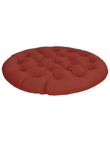 Cuscino per Sedia Papasan VIANEN 100% Poliestere Rosso