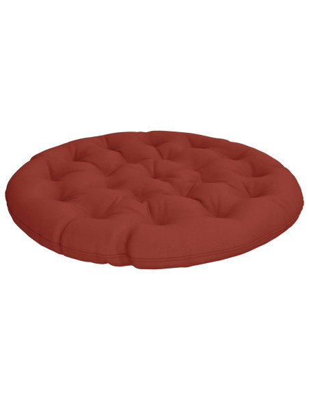 Cuscino per Sedia Papasan VIANEN 100% Poliestere Rosso