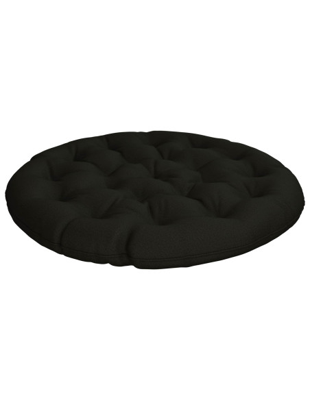 Cuscino per Sedia Papasan VIANEN 100% Poliestere Nero