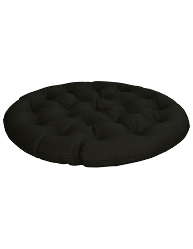 Cuscino per Sedia Papasan VIANEN 100% Poliestere Nero