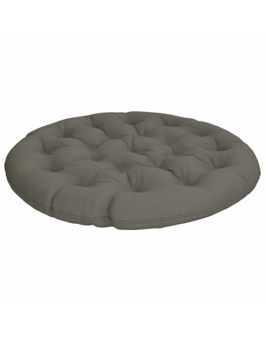 Cuscino per Sedia Papasan VIANEN 100% Poliestere Grigio
