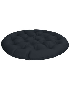 Cuscino per Sedia Papasan VIANEN 100% Poliestere Blu Scuro