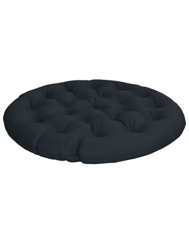 Cuscino per Sedia Papasan VIANEN 100% Poliestere Blu Scuro