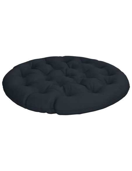 Cuscino per Sedia Papasan VIANEN 100% Poliestere Blu Scuro