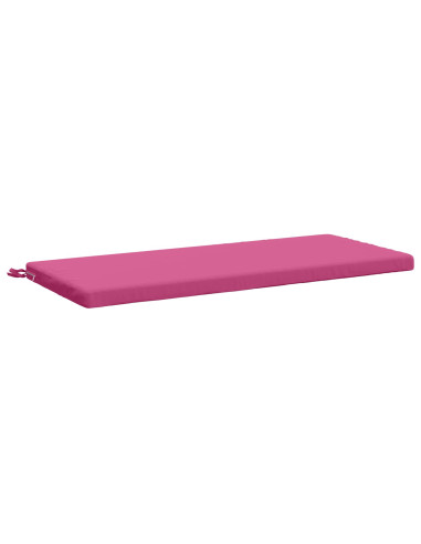Cuscini per Panchina a 2 Pezzi SOEST 2 pz 100% Poliestere Rosa