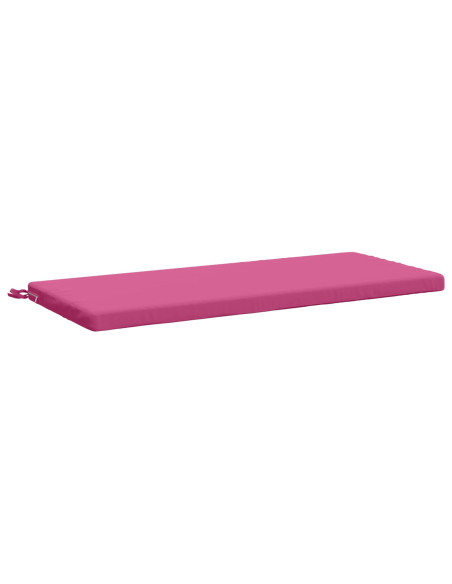 Cuscini per Panchina a 2 Pezzi SOEST 2 pz 100% Poliestere Rosa
