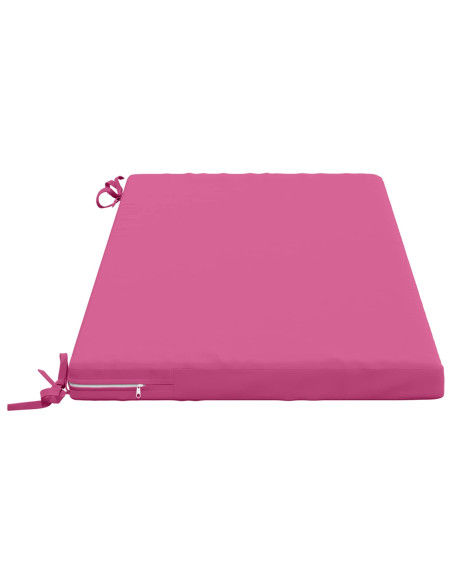 Cuscini per Panchina a 2 Pezzi SOEST 2 pz 100% Poliestere Rosa