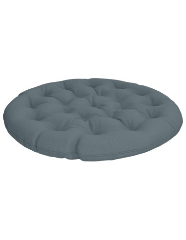 Cuscino per Sedia Papasan VIANEN 100% Poliestere Blu