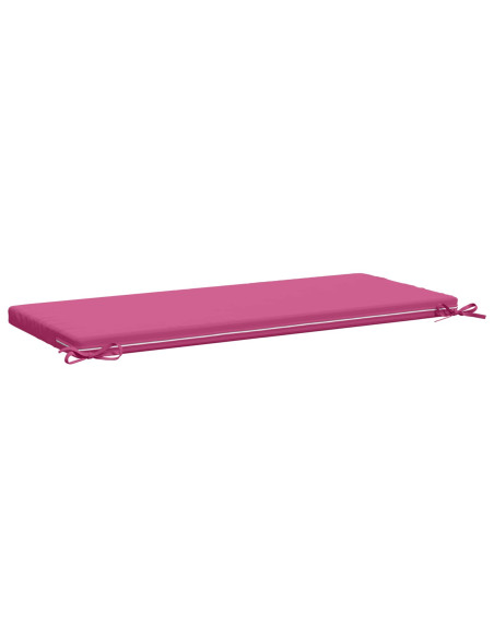 Cuscini per Panchina a 2 Pezzi SOEST 2 pz 100% Poliestere Rosa