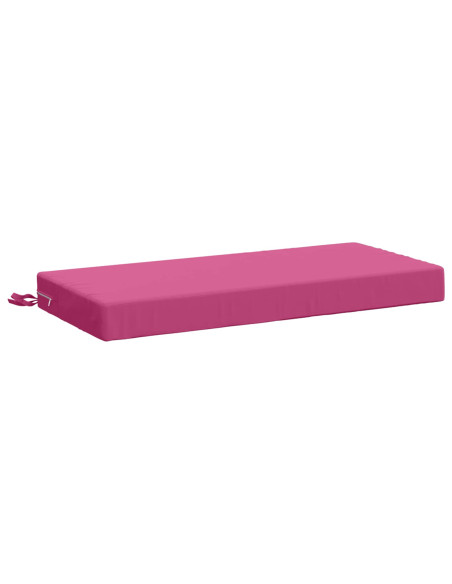 Cuscini per Panchina a 2 Pezzi SOEST 2 pz 100% Poliestere Rosa