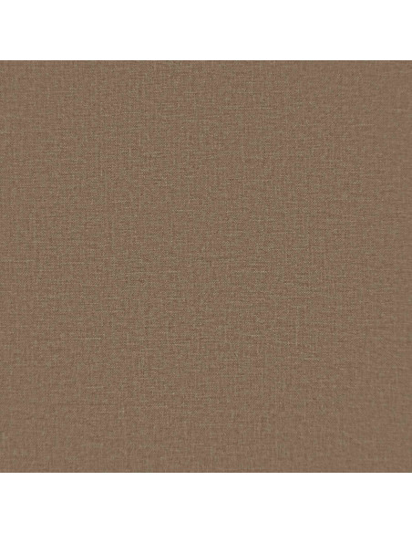 Cuscino per Sedia Papasan VIANEN 100% Poliestere Tortora